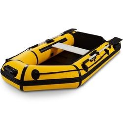 2 Person 7.5 ft Inflatable Fishing Tender Rafting Dinghy Boat