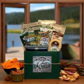 I'd rather Be Fishing Gift Box